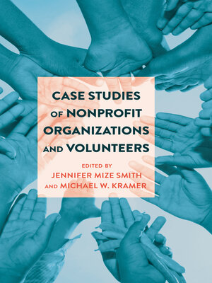 cover image of Case Studies of Nonprofit Organizations and Volunteers